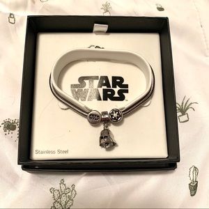 Star Wars Darth Vader Stainless Steel Bracelet